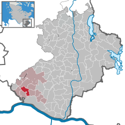 Kröppelshagen-Fahrendorf – Mappa