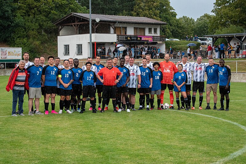 File:Sabers play soccer match against local Binsfeld Team (7921275).jpg