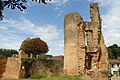 Restes de la tour du château de Lostanges, ou tour de sainte-Alvère