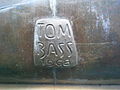 Tom Bass signature