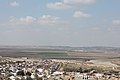 Trebuejan from the castle of Lebrija