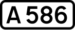 A586 shield