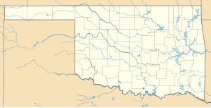 Sapulpa está localizado em: Oklahoma