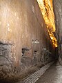 Wine cave in Aranda de Duero