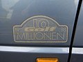 VW Golf II 10 Millionen