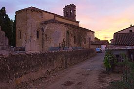 Igreja de Villeneuve-du-Latou.