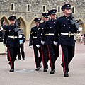 Infantry of the Line: Soldiers of the Worcestershire and Sherwood Foresters Regiment in No. 1 dress