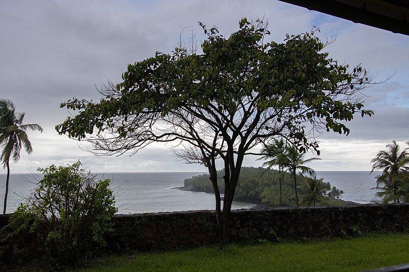 File:Îles du Salut 10 June DSC 1197 Île Royale.jpg