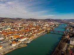 Vista aérea de Marbor