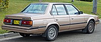 Facelift Toyota Corona Avante sedan (RT142, Australia)