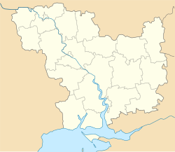 Romanovo-Bulhakove is located in Mykolaiv Oblast