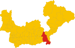 Teglio – Mappa