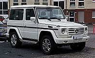 G 350 BlueTEC Kurz (2009–2012)