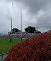 Stadium goal posts