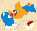 2023 results map