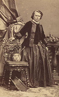 Rosa Bonheur, c. 1863.