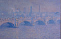 Claude Monet: Waterloo Bridge, Effet de Soleil