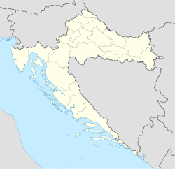 Popovača is located in Croatia