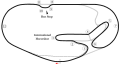 Traçado do circuito misto