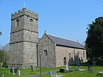 Church of St Paulinus, Llangors