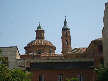 Cupola della chiesa di San Juan a Calatayud