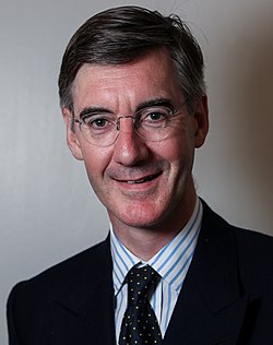 Jacob Rees-Mogg vuonna 2019.