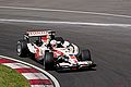 Button at the Canadian GP