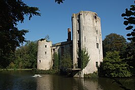 Prinsenkasteel gelegen in het Prinsenbos, Grimbergen