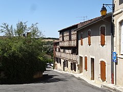 Le village.