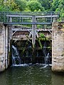 #25 Tor der Schleuse 100 in Bamberg im Ludwig-Donau-Main-Kanal