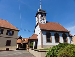 Skyline of Uttenhoffen