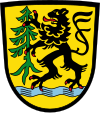 Wappen der Gemeinde Feichten an der Alz