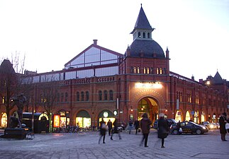 Östermalms saluhall 2011.