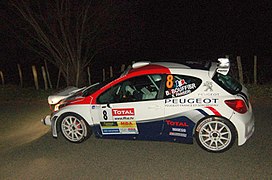 Bryan Bouffier en 2010.