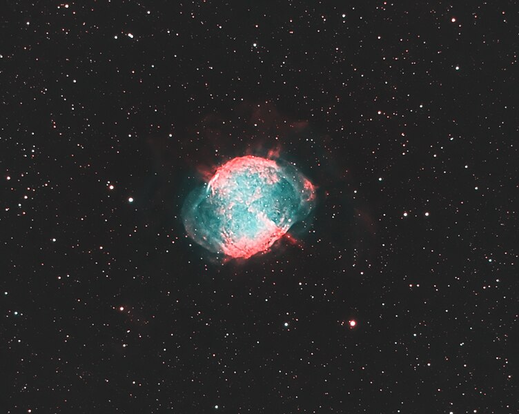 File:M27 - The Dumbbell Nebula.jpg