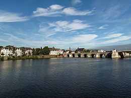 Pogled na Maastricht, glavni grad provincije