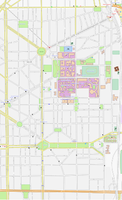 Mappa dei quartieri di Milano