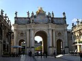 Arc Héré, del 1753-56, nella Place Stanislas di Nancy