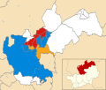 2016 results map