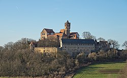 73. Platz: Milseburg mit Burg Ronneburg in Ronneburg im Main-Kinzig-Kreis