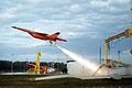 Lancement d'un BQM-34F Firebee II RATO, Tyndall AFB 1982