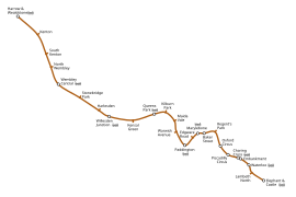 Bakerloo line.