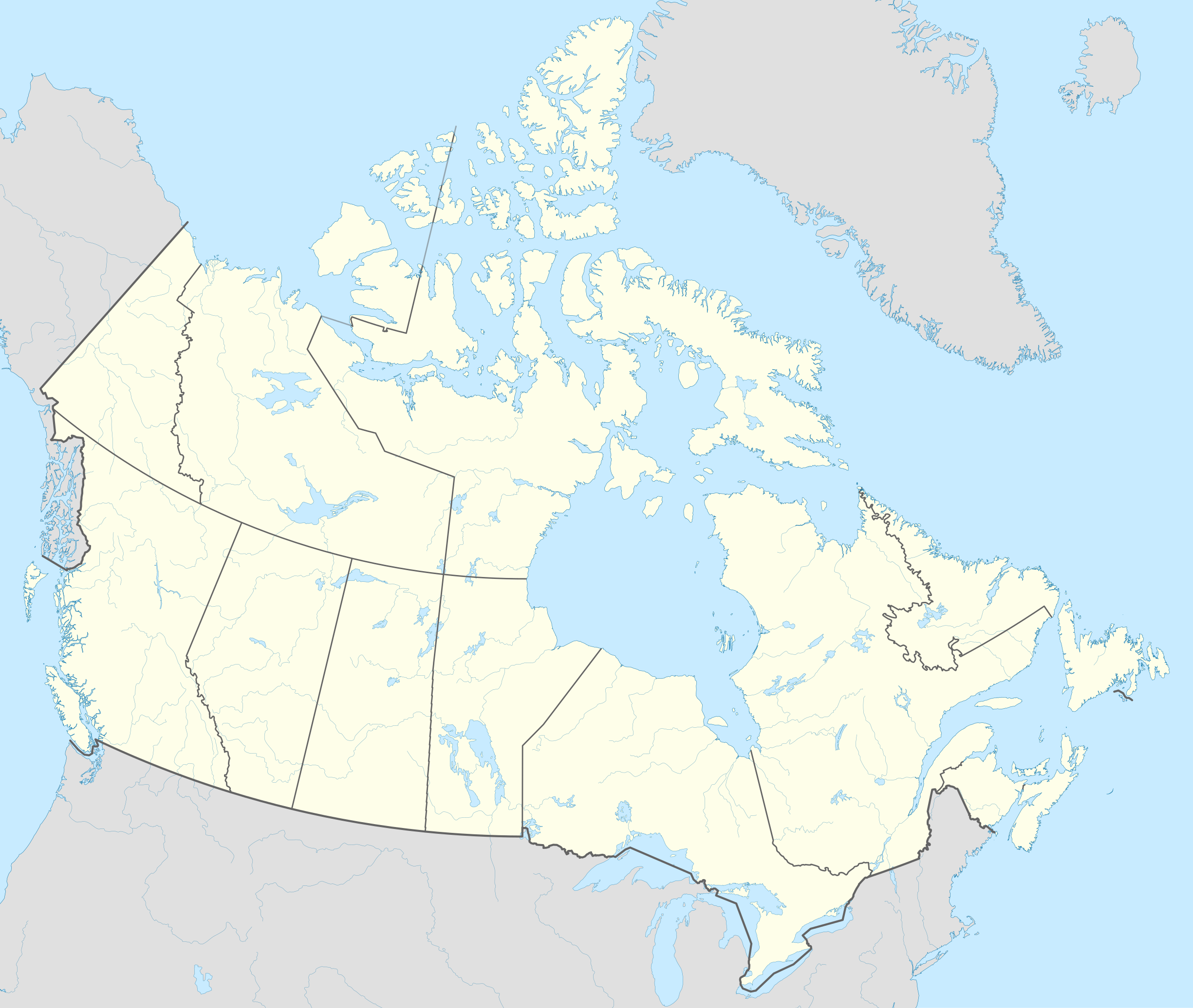 1912–13 NHA season is located in Canada