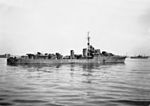 Thumbnail for File:HMAS Bataan (I91) anchored off Manila in 1945.JPG