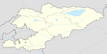 OSS is located in Kyrgyzstan