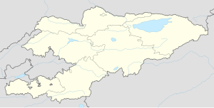 Jalal-Abad is located in Kyrgyzstan