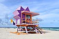 32 Lifeguard stand, Miami Beach uploaded by Radomianin, nominated by Radomianin,  18,  0,  0