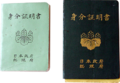 1952年至1972年期間，日本本土和沖繩島之間旅行的旅客所持的護照