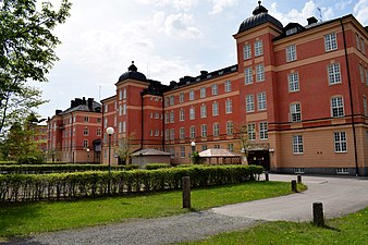 Kasernetablissementet vid Polacksbacken