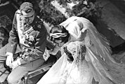 Mariage de l’infant Juan Carlos d’Espagne et de la princesse Sophie de Grèce (32 % de contenu ajouté, avec Konstantinos)